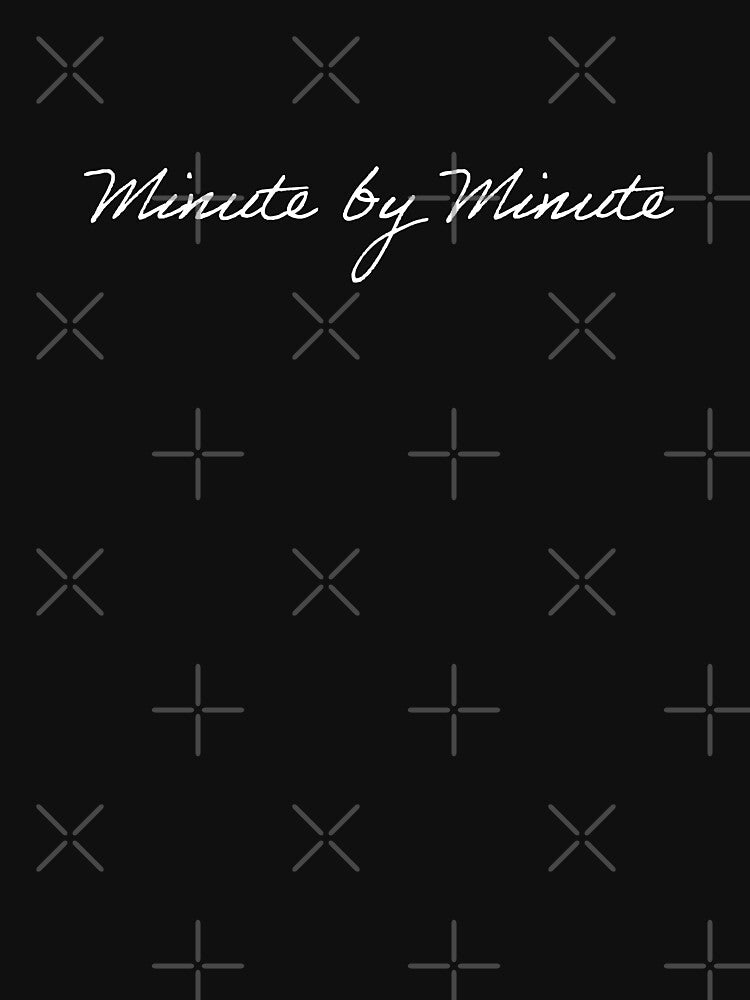 Minute by Minute by sanartstudio