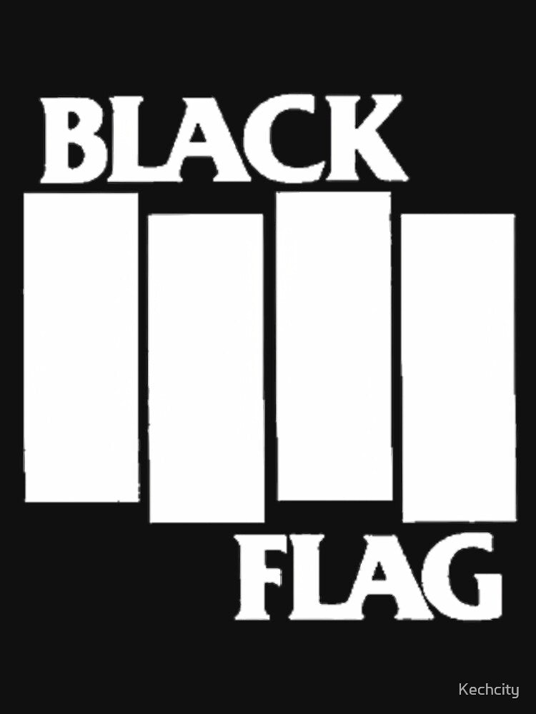 Black Flag Band Punk Music by Kechcity