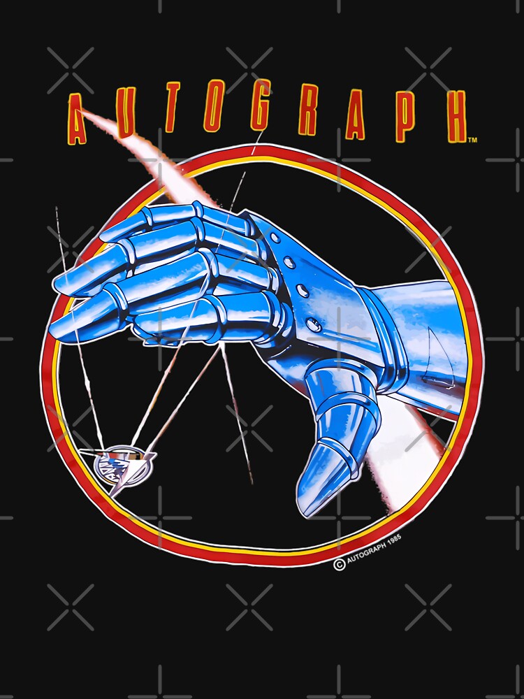 Vintage 1985 Autographs Tour by carolstickers