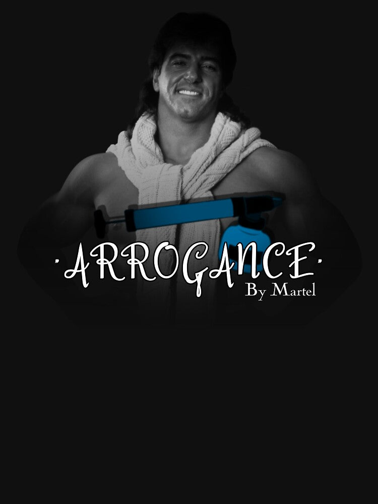 Arrogance by Rick Martel by refbumptees
