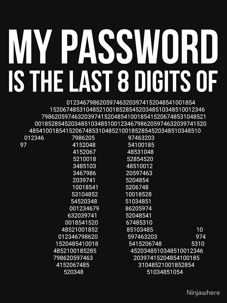 Last 8 Digits of Pi by Ninjawhere