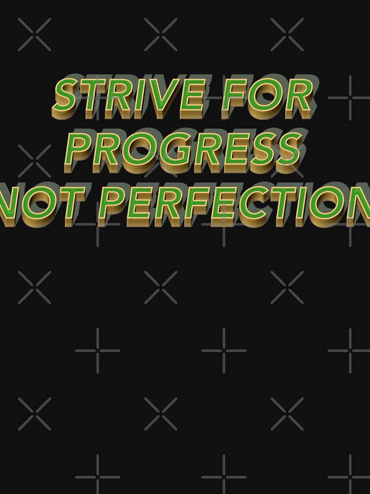 Strive For Progress by Silky Diamond