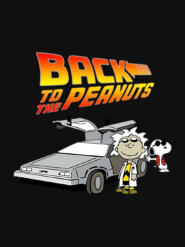 Back To The Peanuts Time Travel Mashup by Osman-Store