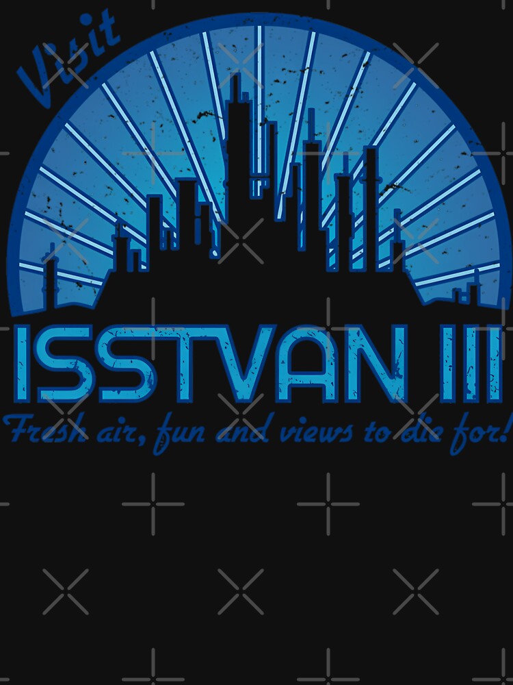 Visit (dark blue) by 7xShirt