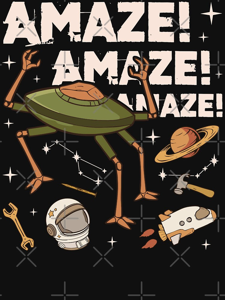 Rocky Amaze Amaze Amaze by analognova
