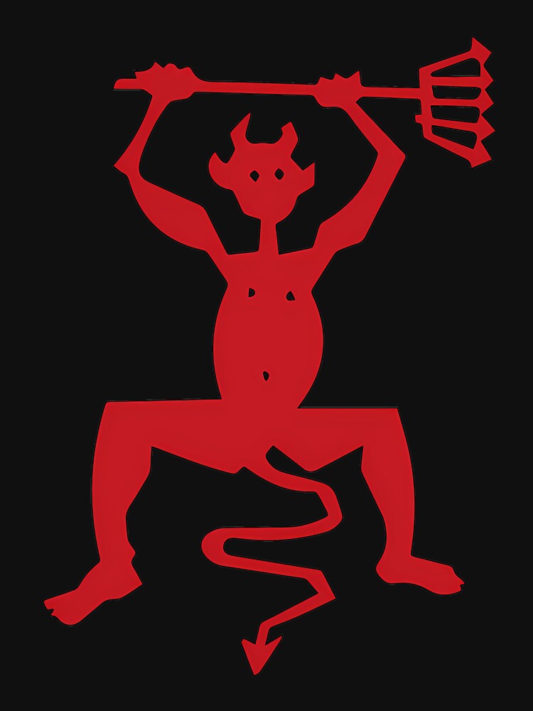 Timanfaya Devil by MichelGermain1