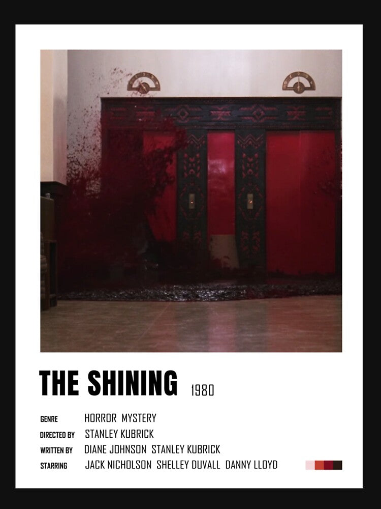 The Shining minimalist poster Classic . by WilliamMc1