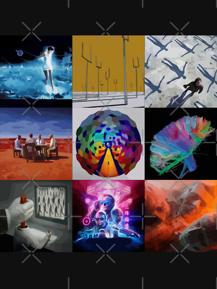 M.U.S.E - Minimalist Discography Collage by skipat