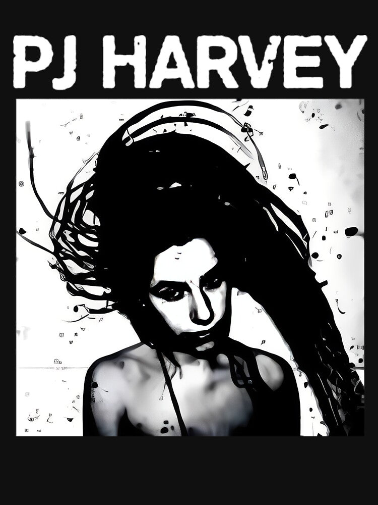 Vintage 90s Pj Harvey by StickLoveFamily