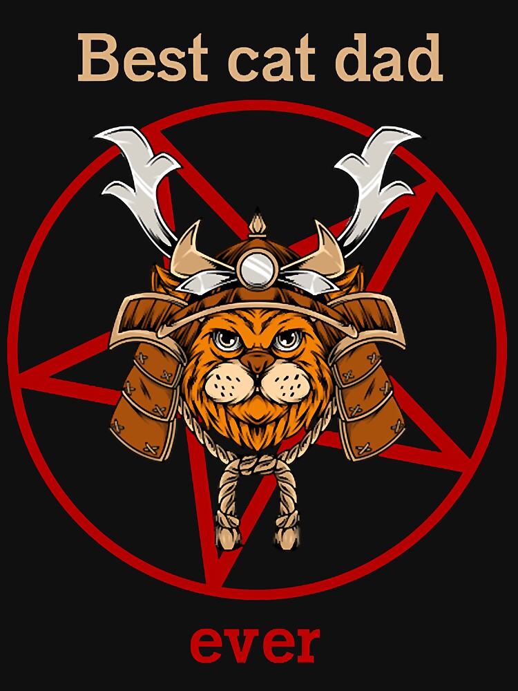 Cat t shirt - Cat dad by ana5849