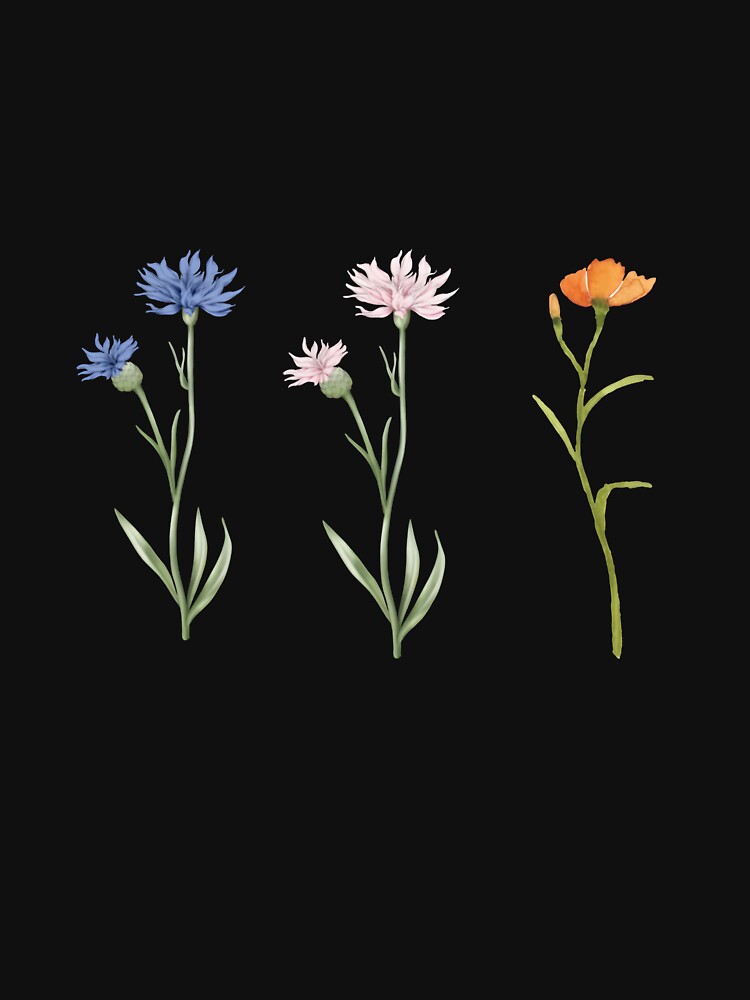 Trio of Wildflowers by Craft99