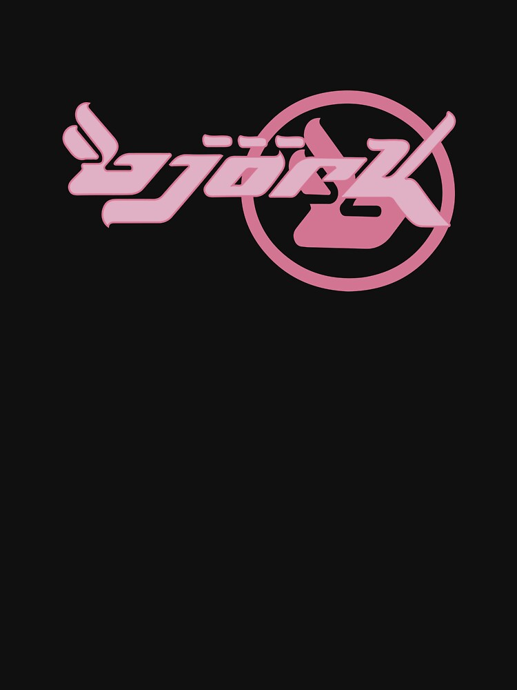 Vintage Bjork Y2K Homogenic Logo by lytt-le