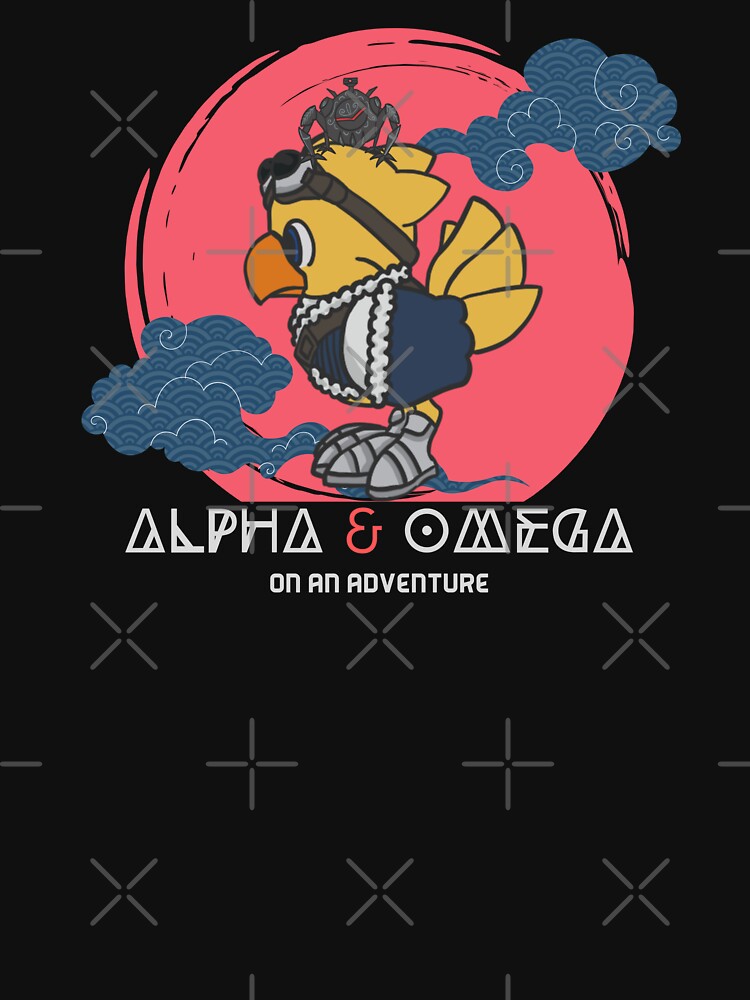 FFXIV Alpha and Omega, Final Fantasy XIV, FF14, Final Fantasy 14 by RiceyBun