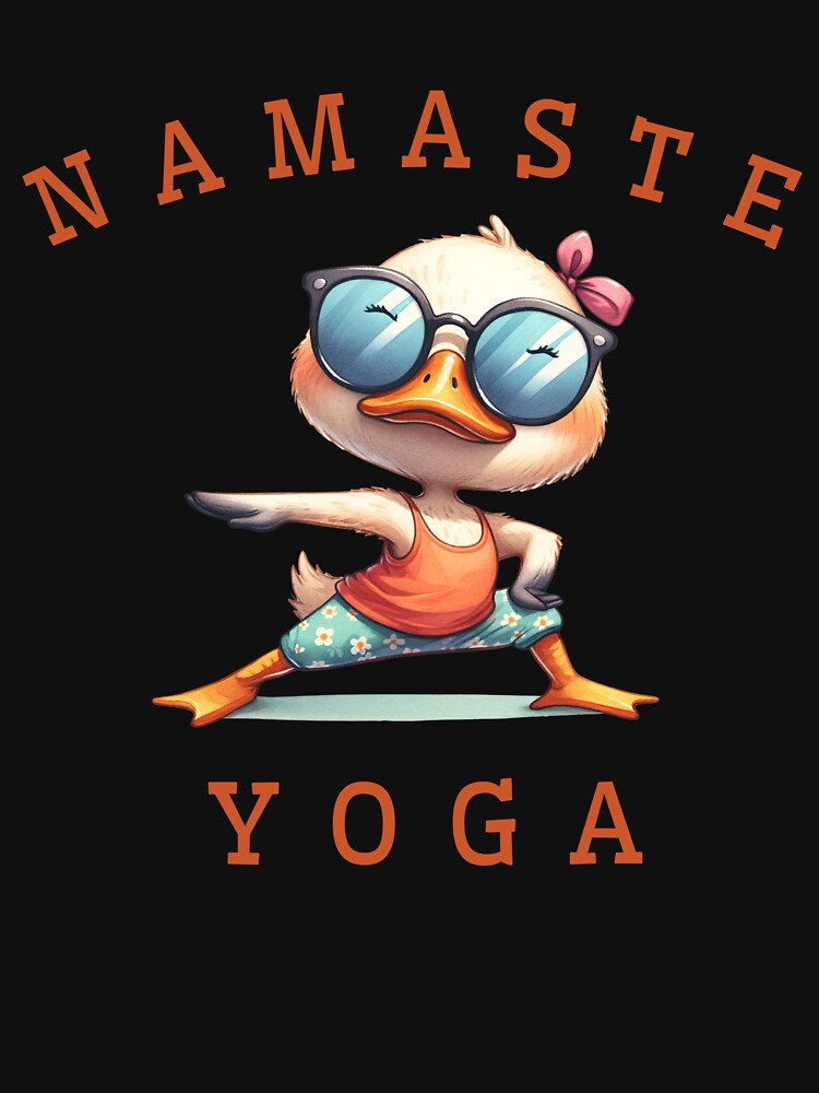 Yoga duck by ARTProject79