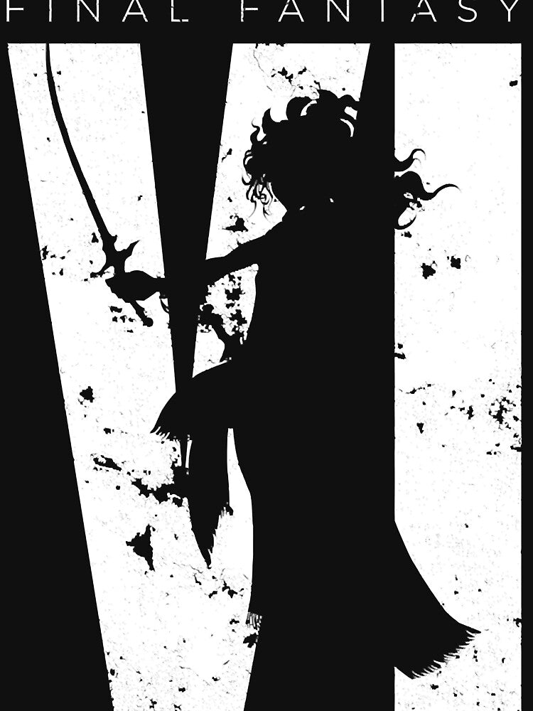 Final Fantasy VI - Minimal Essential T-Shirt by marktorress