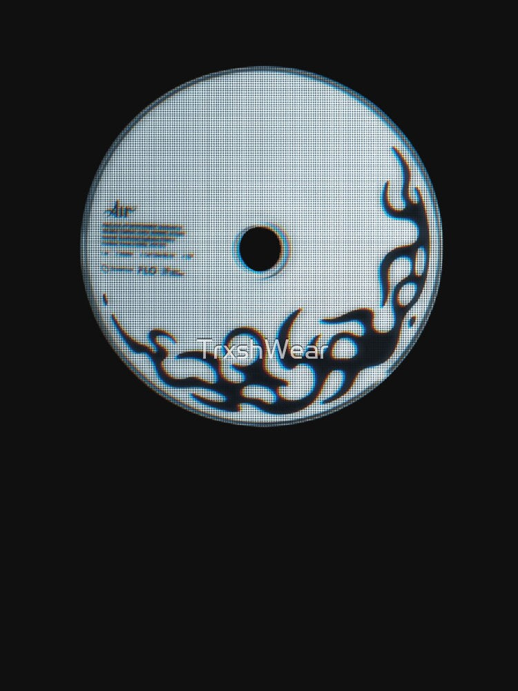 Retro CD Disk Y2K Tribal Aesthetic by TrxshWear