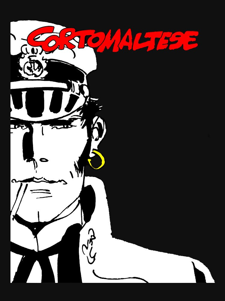 Corto Maltese - Comics Hero by CharlynReitz