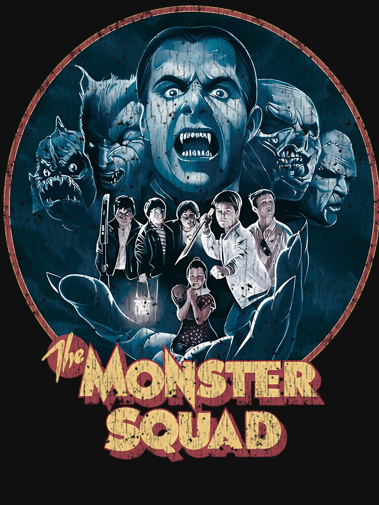 Vintage - The Monster Squad by KylieHyatt
