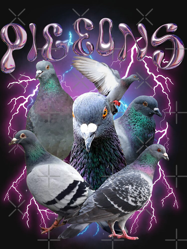 PIGEONS BOOTLEG by shellsead