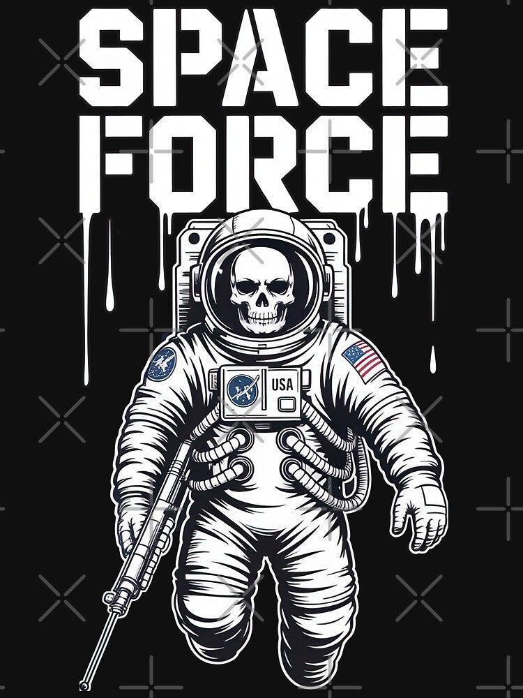Copy of Space Force, Space Force Skeleton by graphic-genie