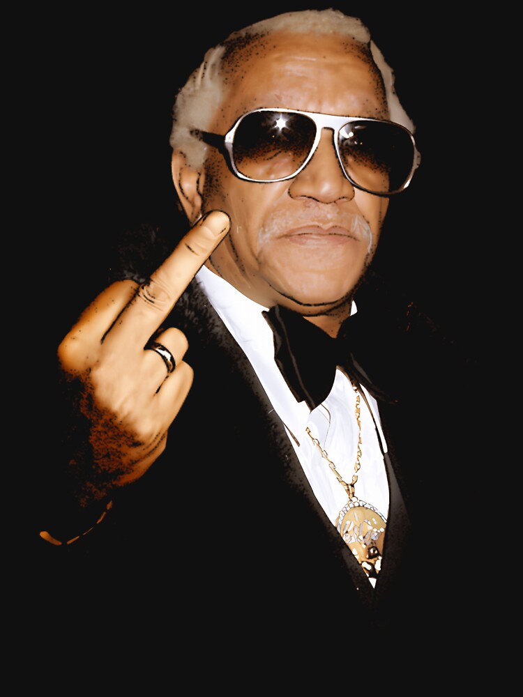 Funny Redd Foxx 90S by NashGulgowski
