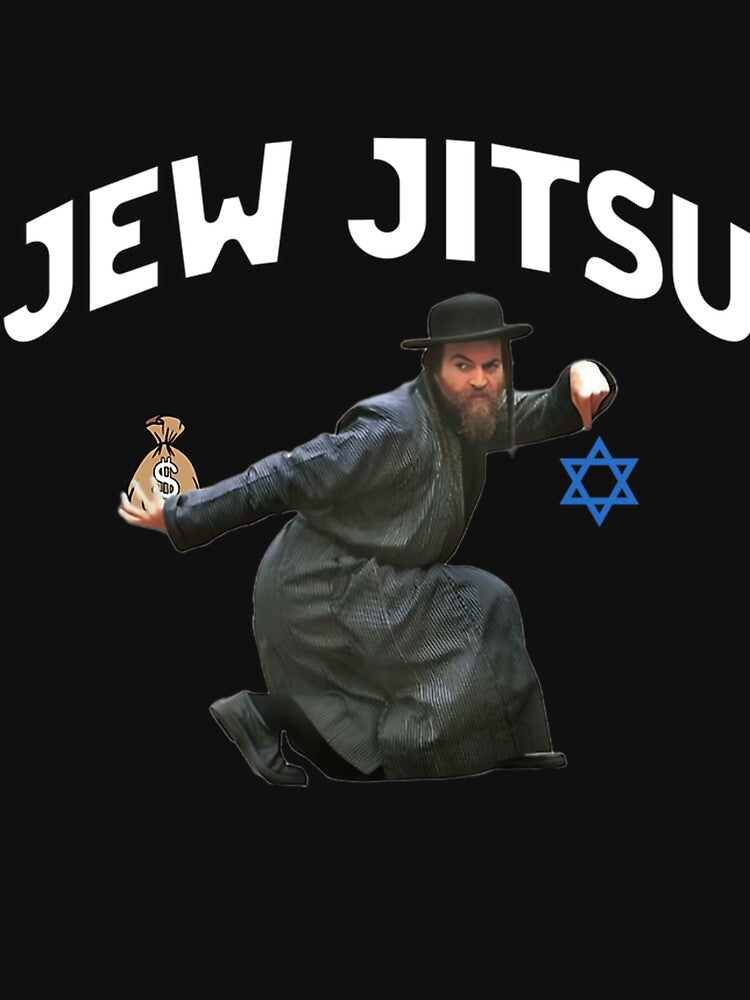 Jew Jitsu by AngelBlick