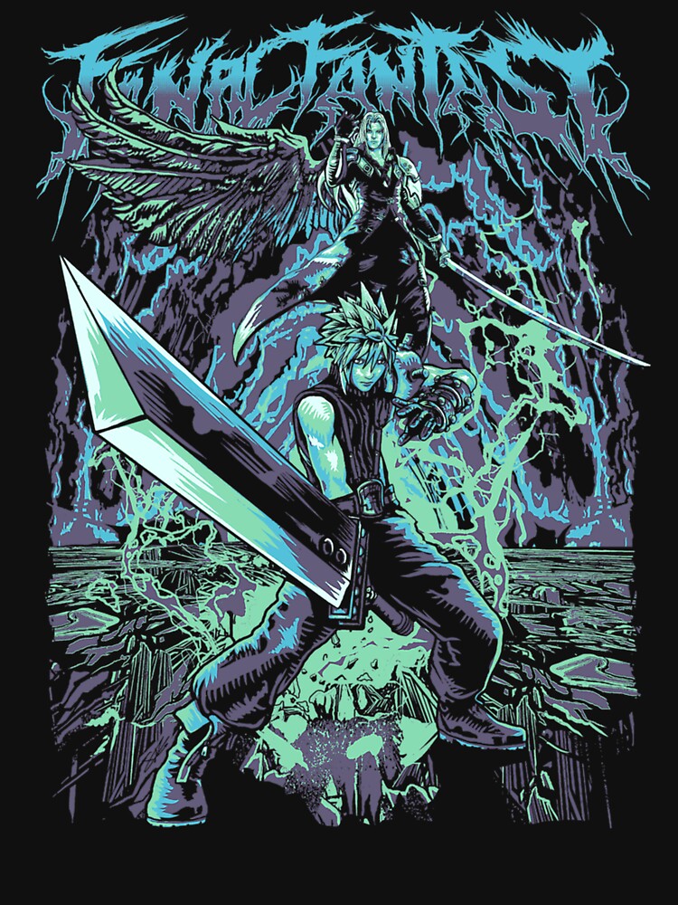 Final Fantasy by Sreeraj07