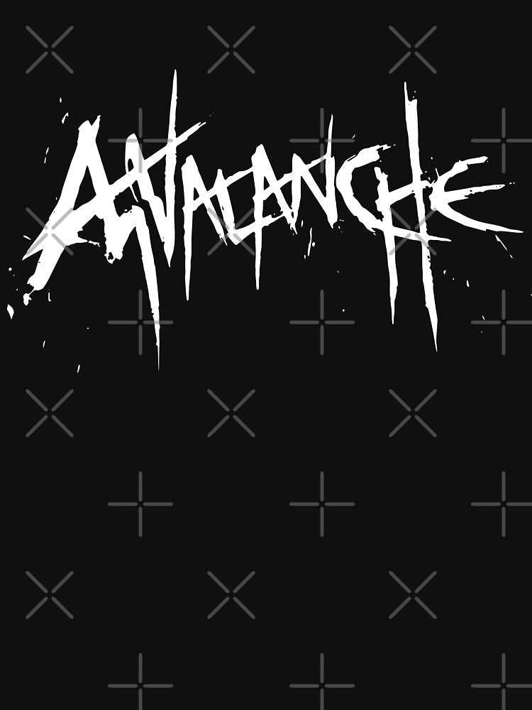 Avalanche Graffiti (White, Final Fantasy VII) by Hot Swap Games