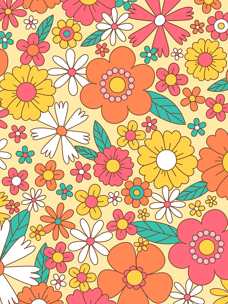 60s flower by zaher97