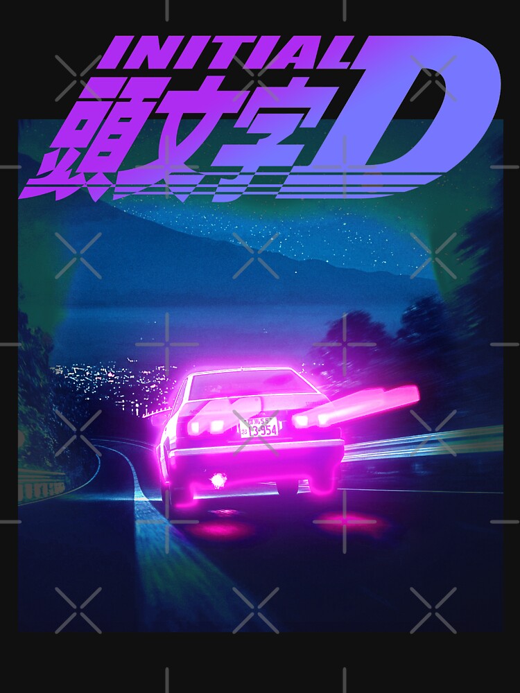 INITIAL D NEON LIGHT AE86 by GeeknGo