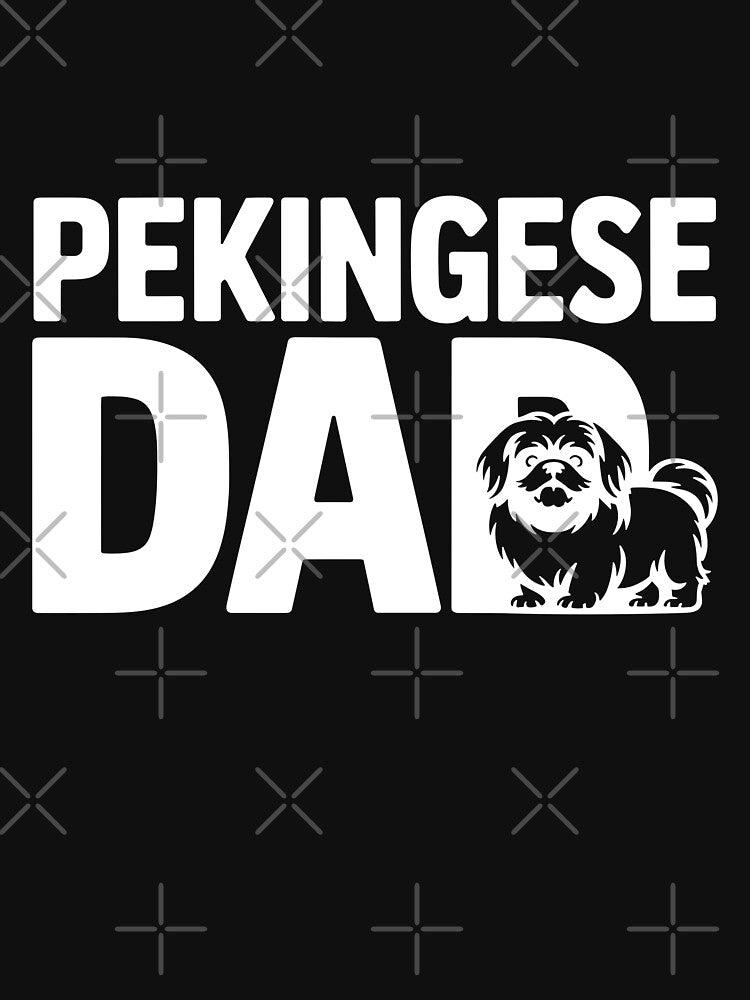 Pekingese Dad by theartfulaspie