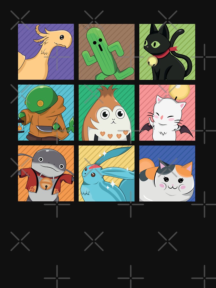 FFXIV POP ART by ThePhookas