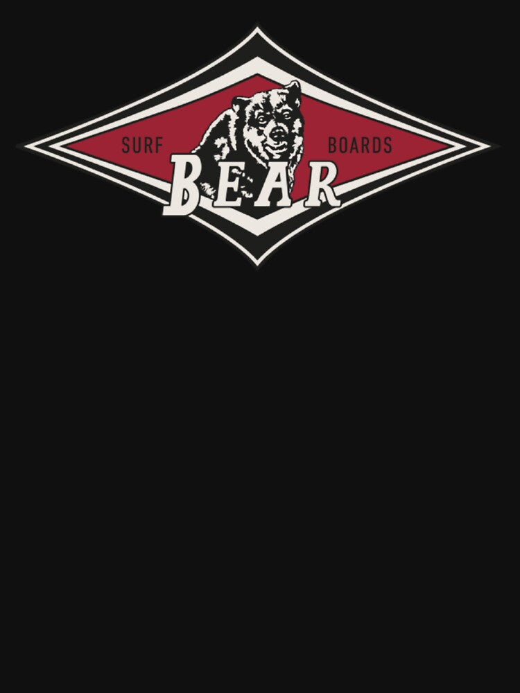 Surfing Bear Big Wednesday Cult Surfboard Surf Diamond by Nilesh  Kantharia