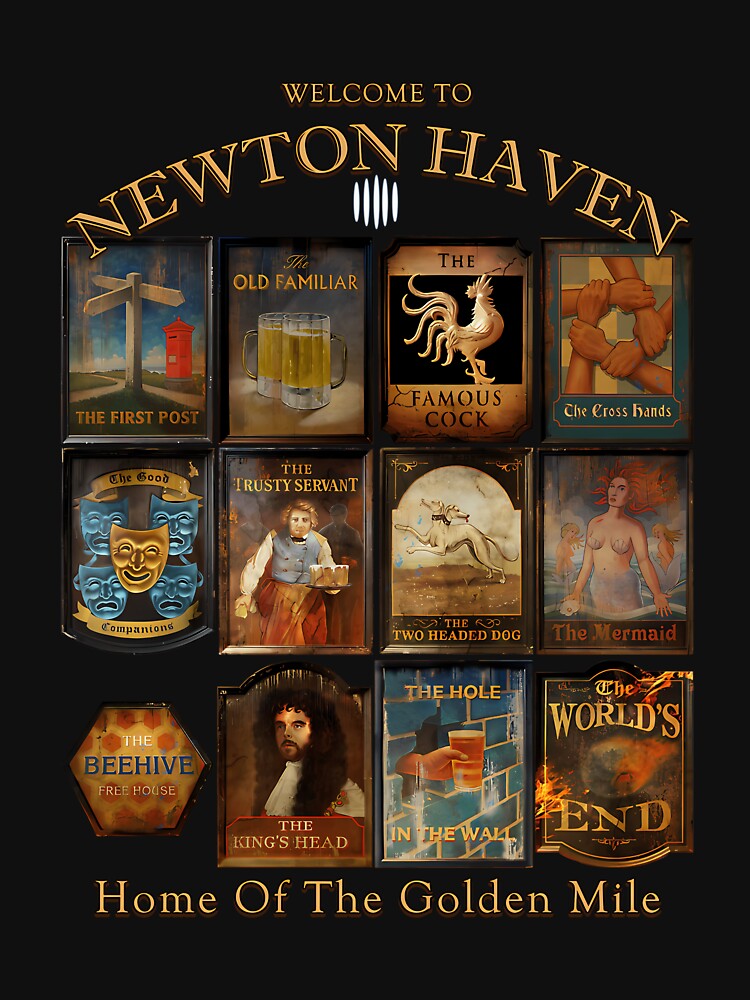 Newton Haven Pubs by sychbrbrp