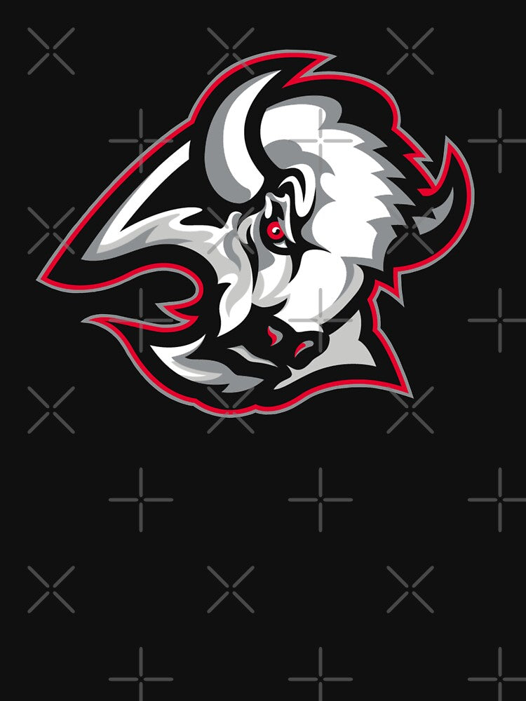 Buffalo Goat Head by Marz5166