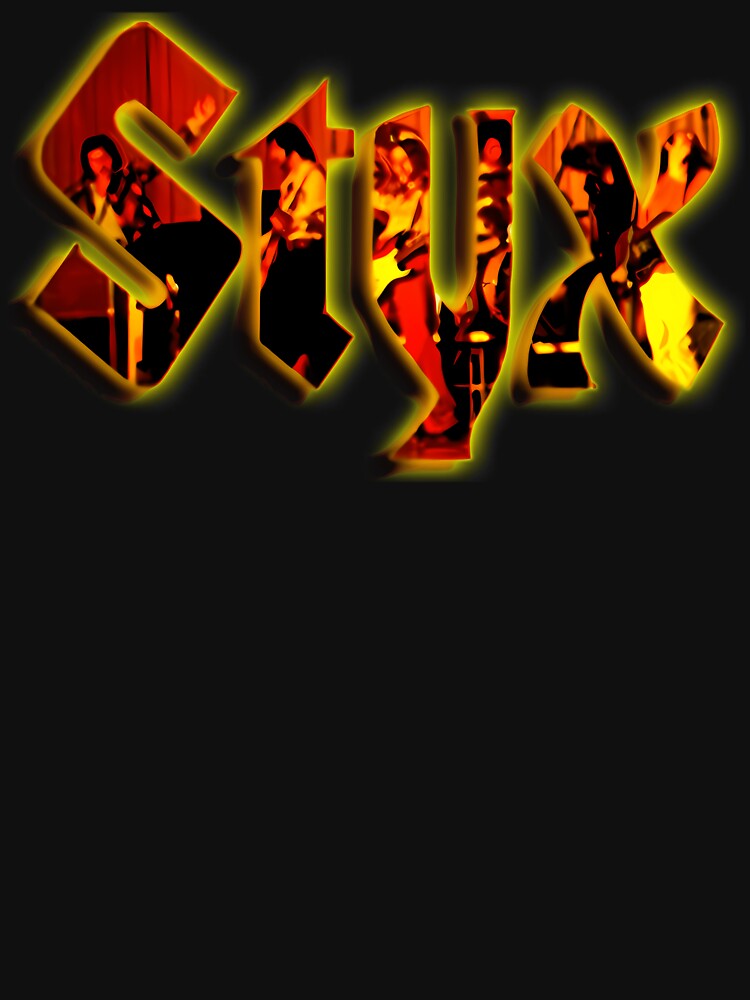 Styxs Band Logo by Burpslug