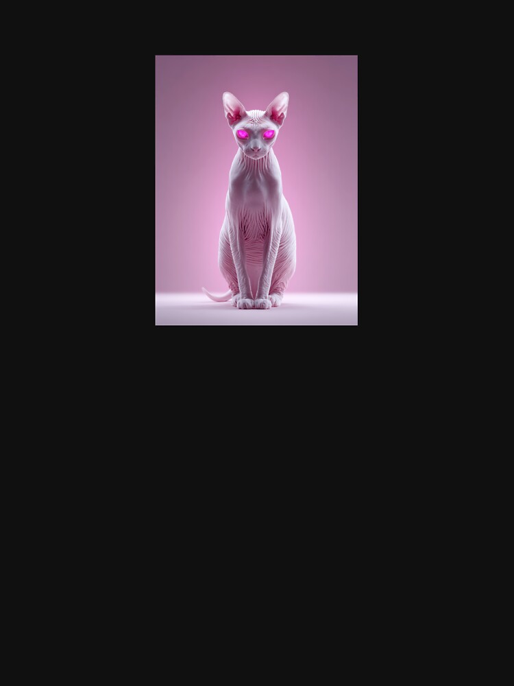 Pink Sphynx Cat by AImazeD