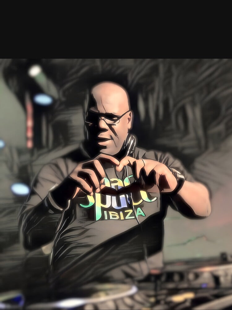 DJ Carl Cox by DjArtist45
