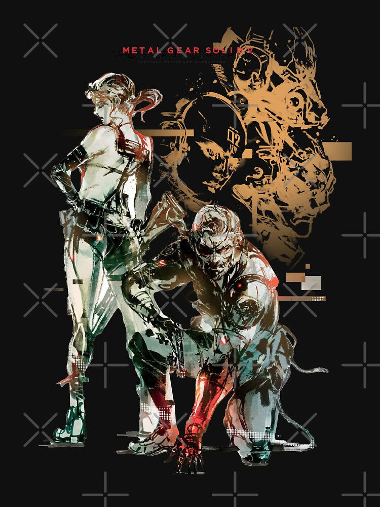 MGS 5 - Metal Gear Solid - Cover by Vincent Strauss