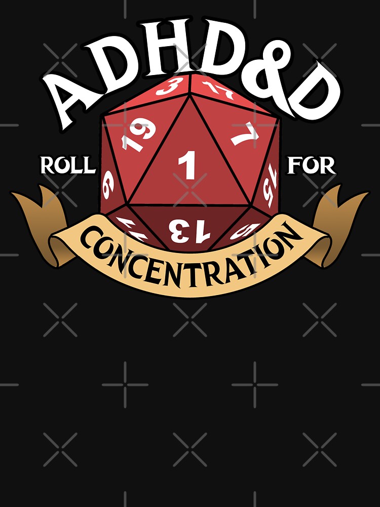 ADHD&D by ninthstreet