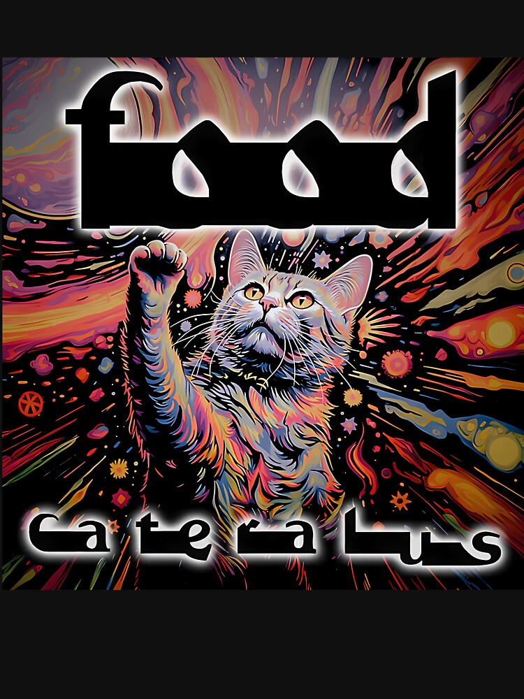 Toolband Lateralus Funny Cat Food Cateralus by CarcNamee