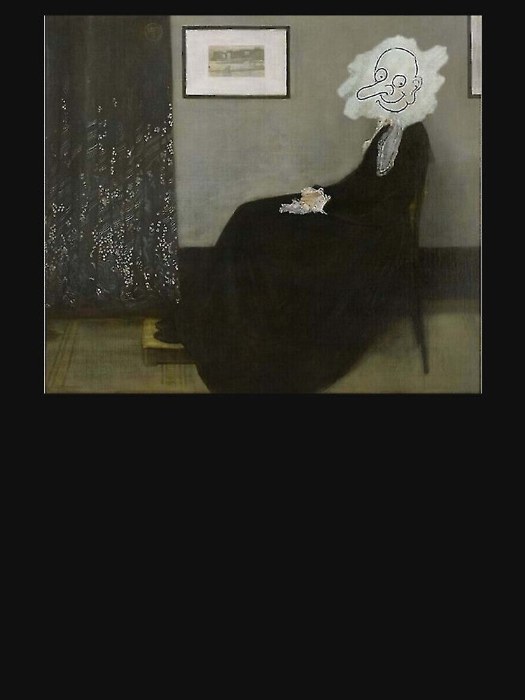 Whistler's Mother Poster by joycegeorge