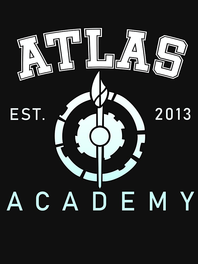 Atlas Academy College Print by EveryKindofNerdy