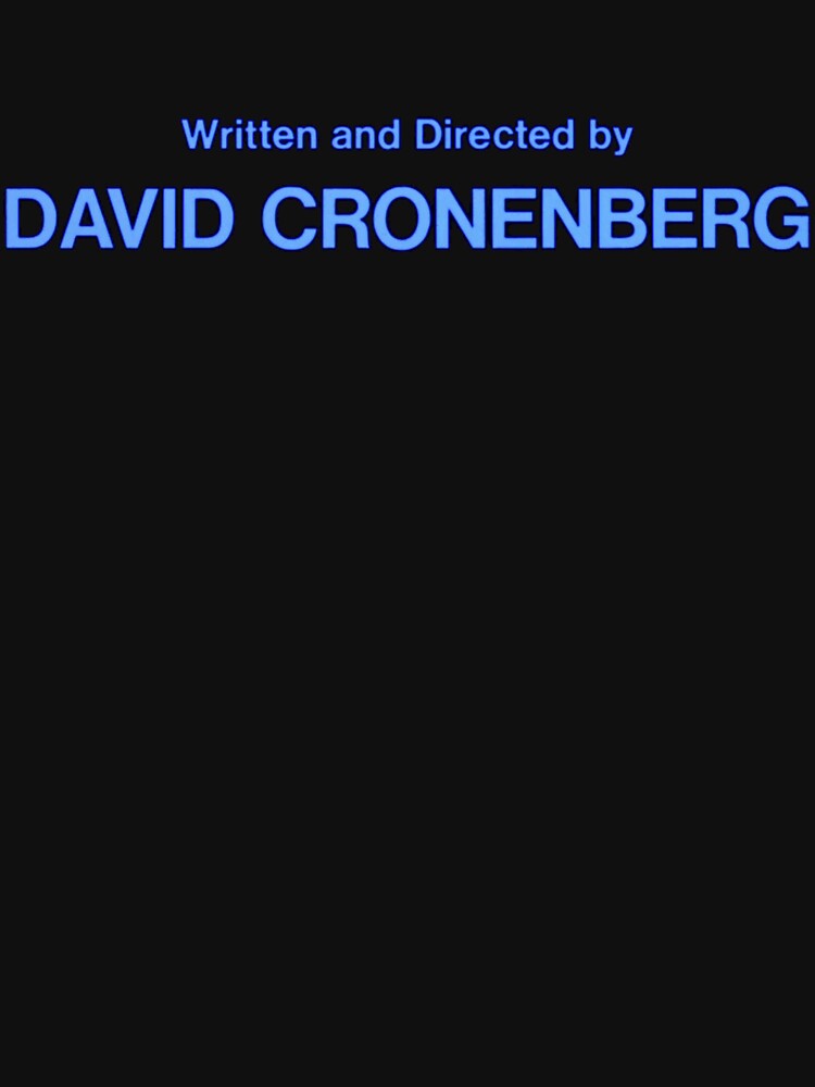 Written and Directed by David Cronenberg (1979) by auteurapparel