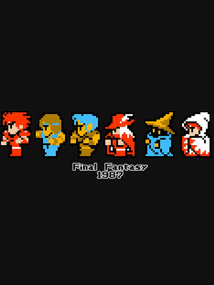 Final Fantasy I Cast by bywwbfvh48