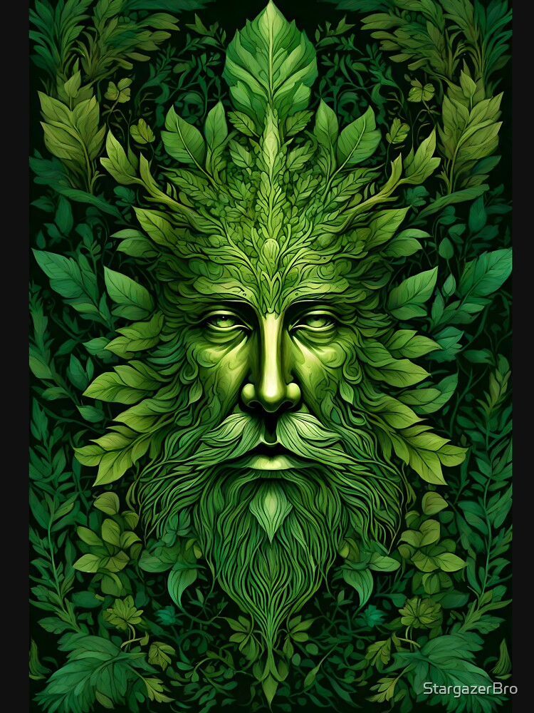 The Greenman by StargazerBro