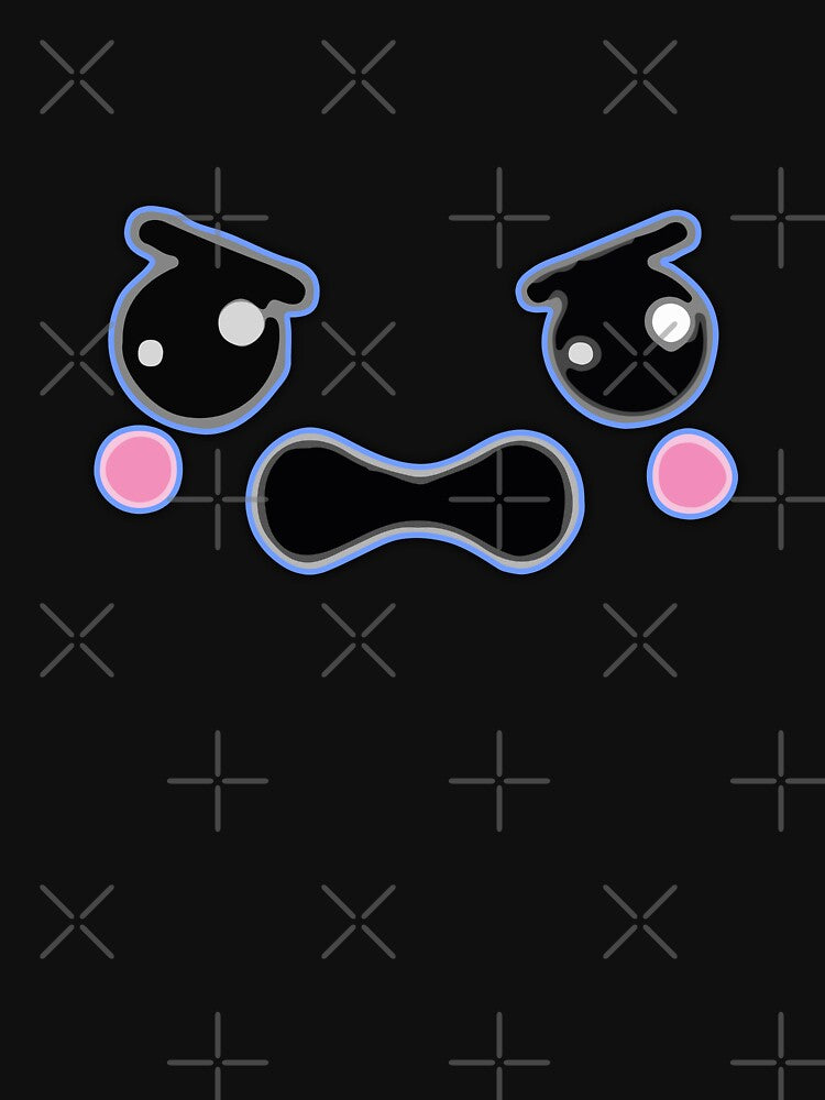 Kawaii cute angry face by Kam-designs