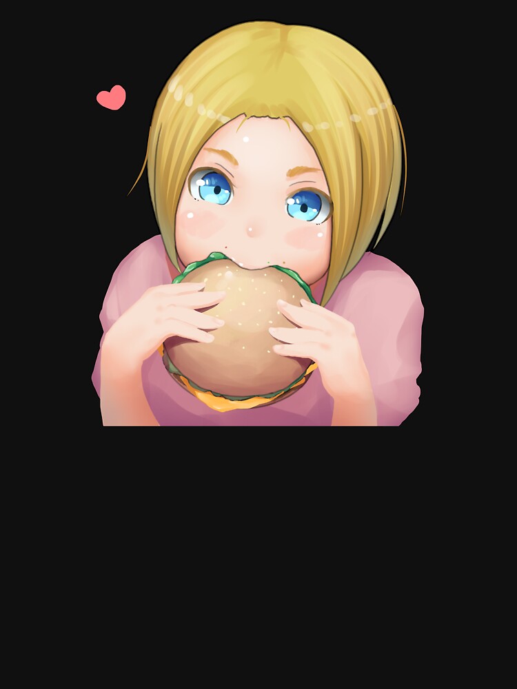 Anime girl by islamsino