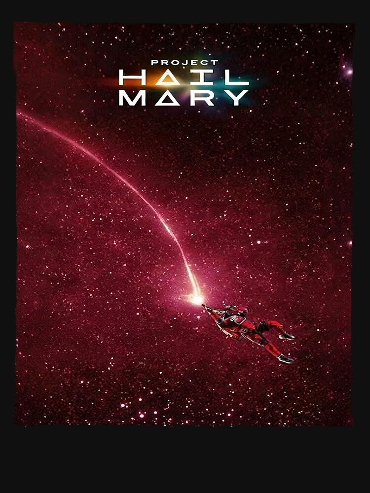 Project Hail Mary - Sci-Fi Fan Art by lamebee