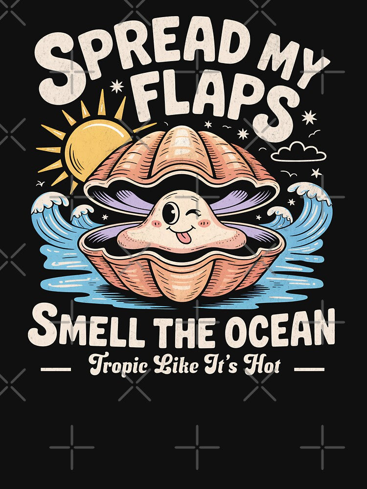 Spread My Flaps Smell The Ocean - Summer 2025 by BeansterNL
